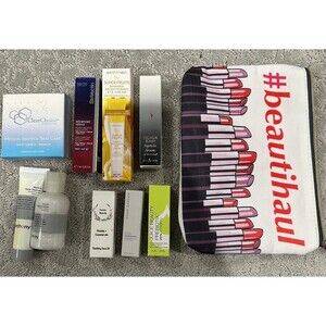 Brand new 10 pc High End Facial Care Bundle